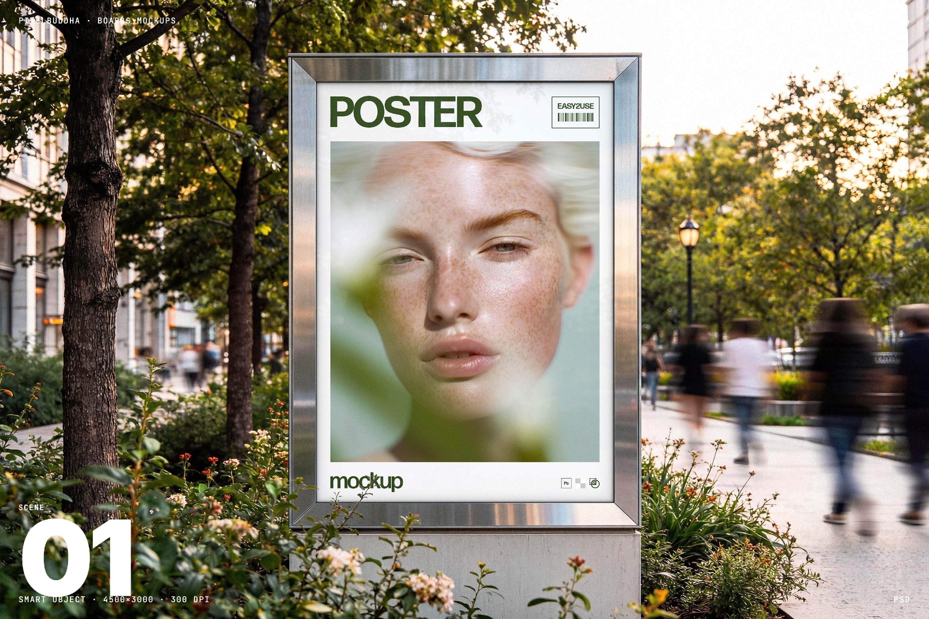 City Billboard Mockups