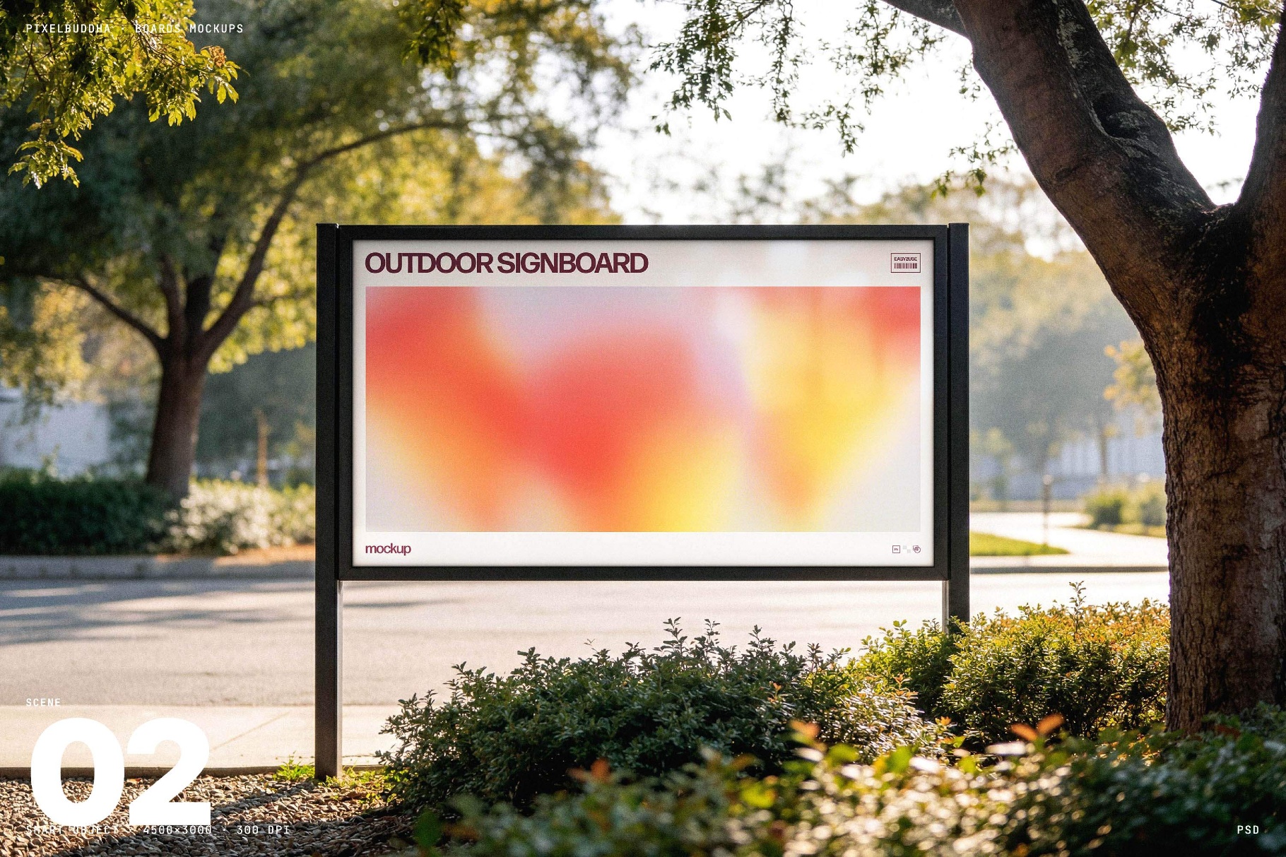 City Billboard Mockups