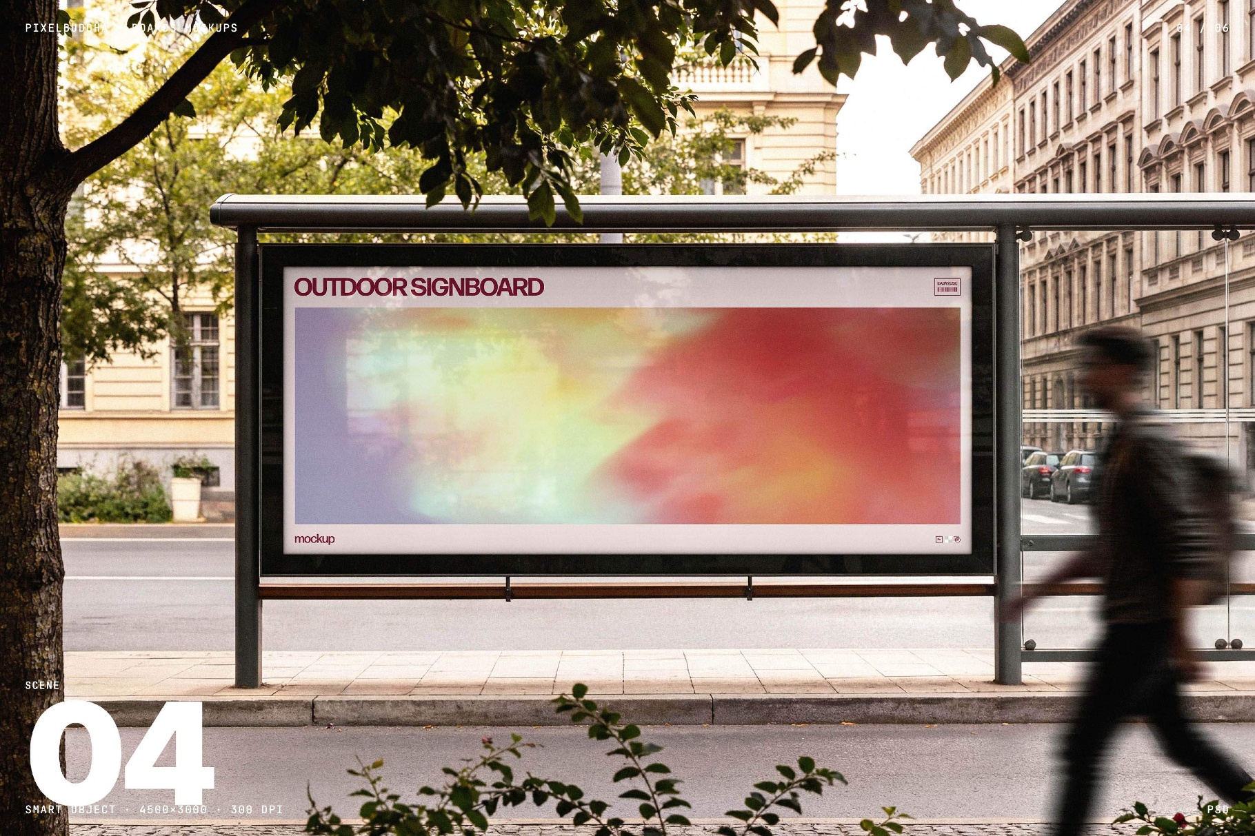 City Billboard Mockups