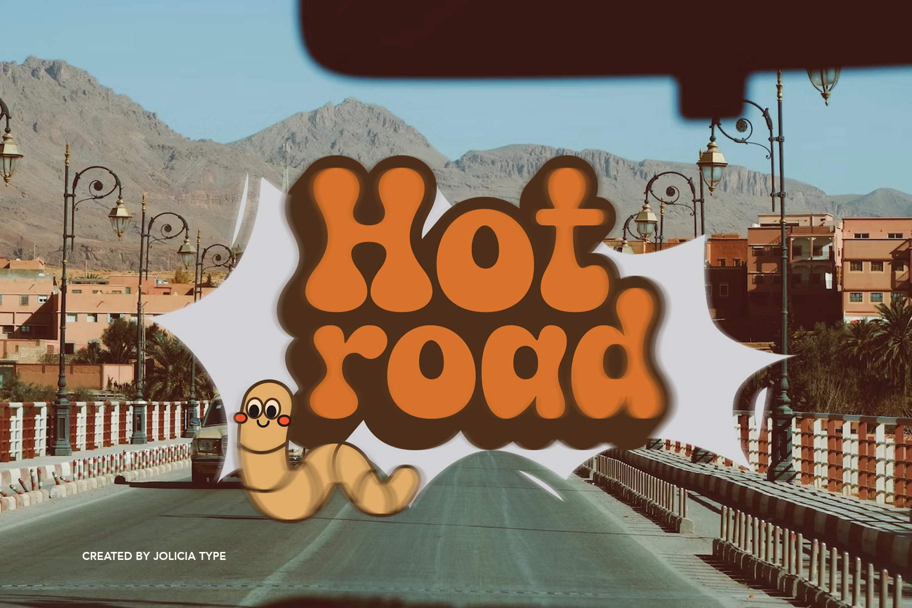 Hippie Mods - Groovy Retro Font