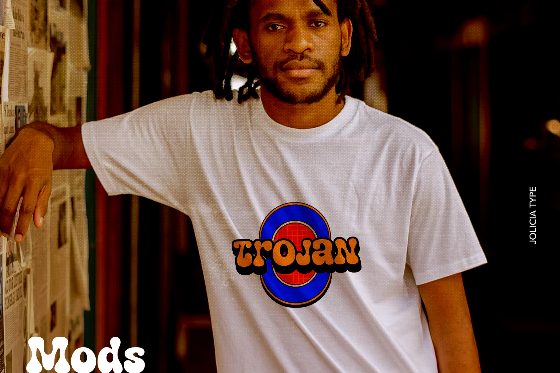 Hippie Mods - Groovy Retro Font