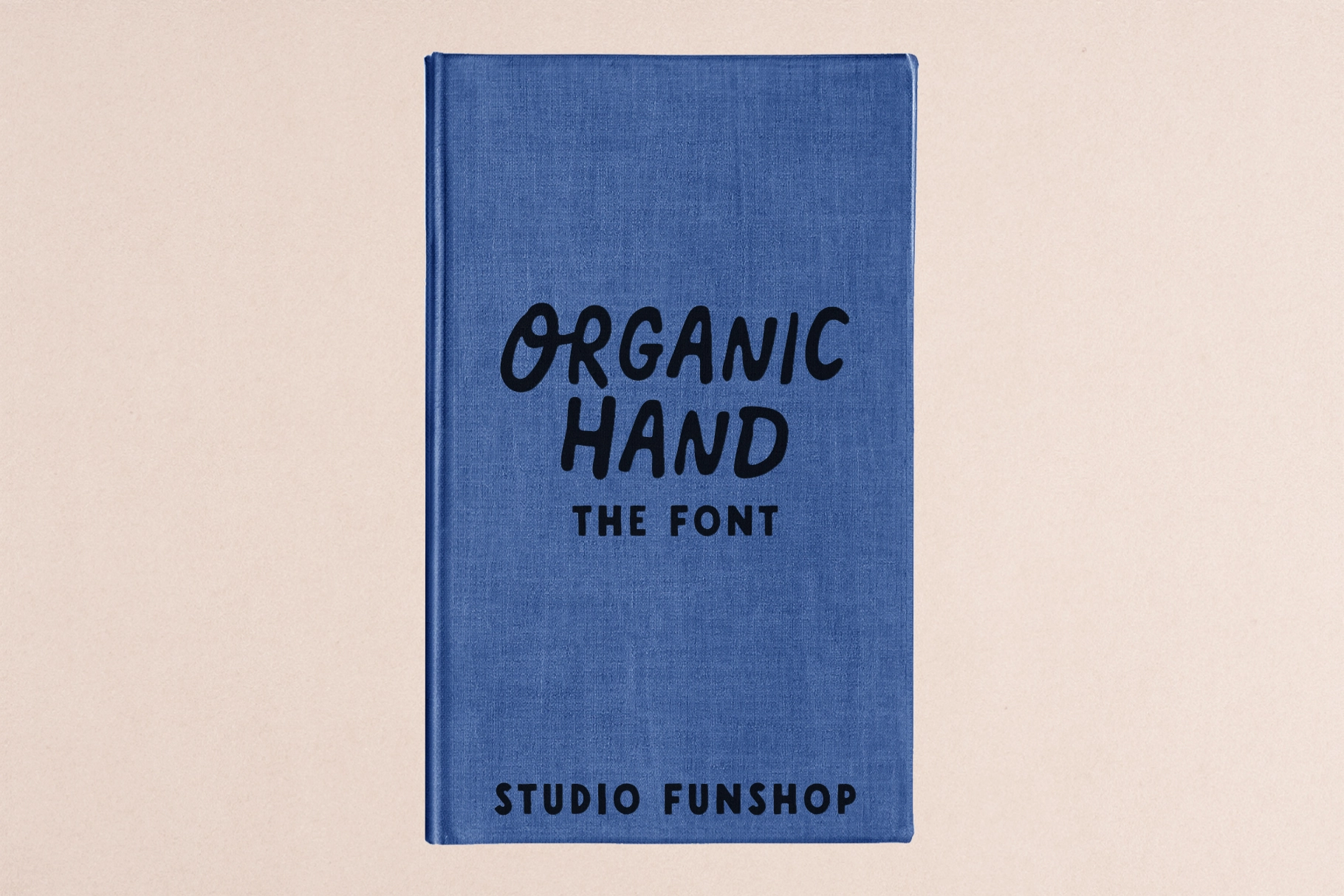 Organic Hand - Semi-Script Font