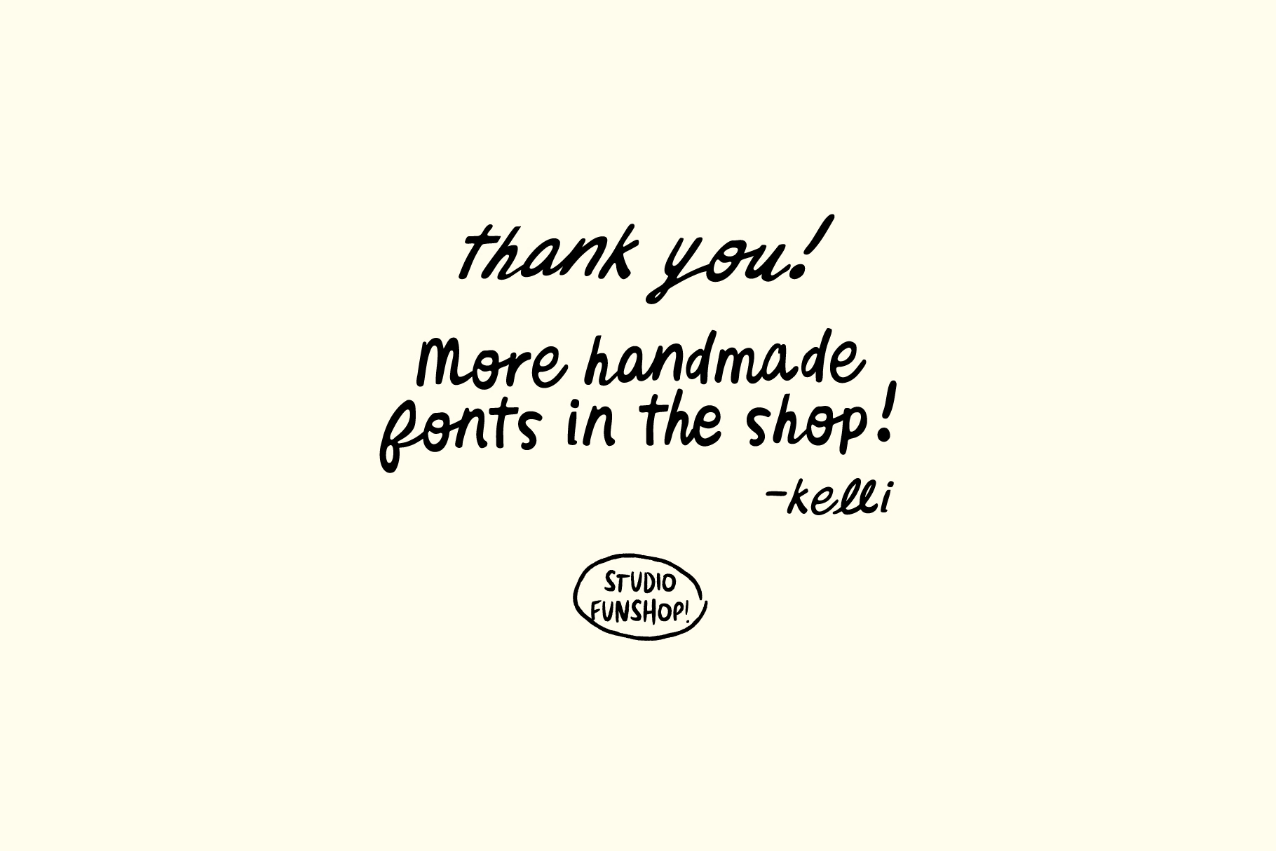 Organic Hand - Semi-Script Font