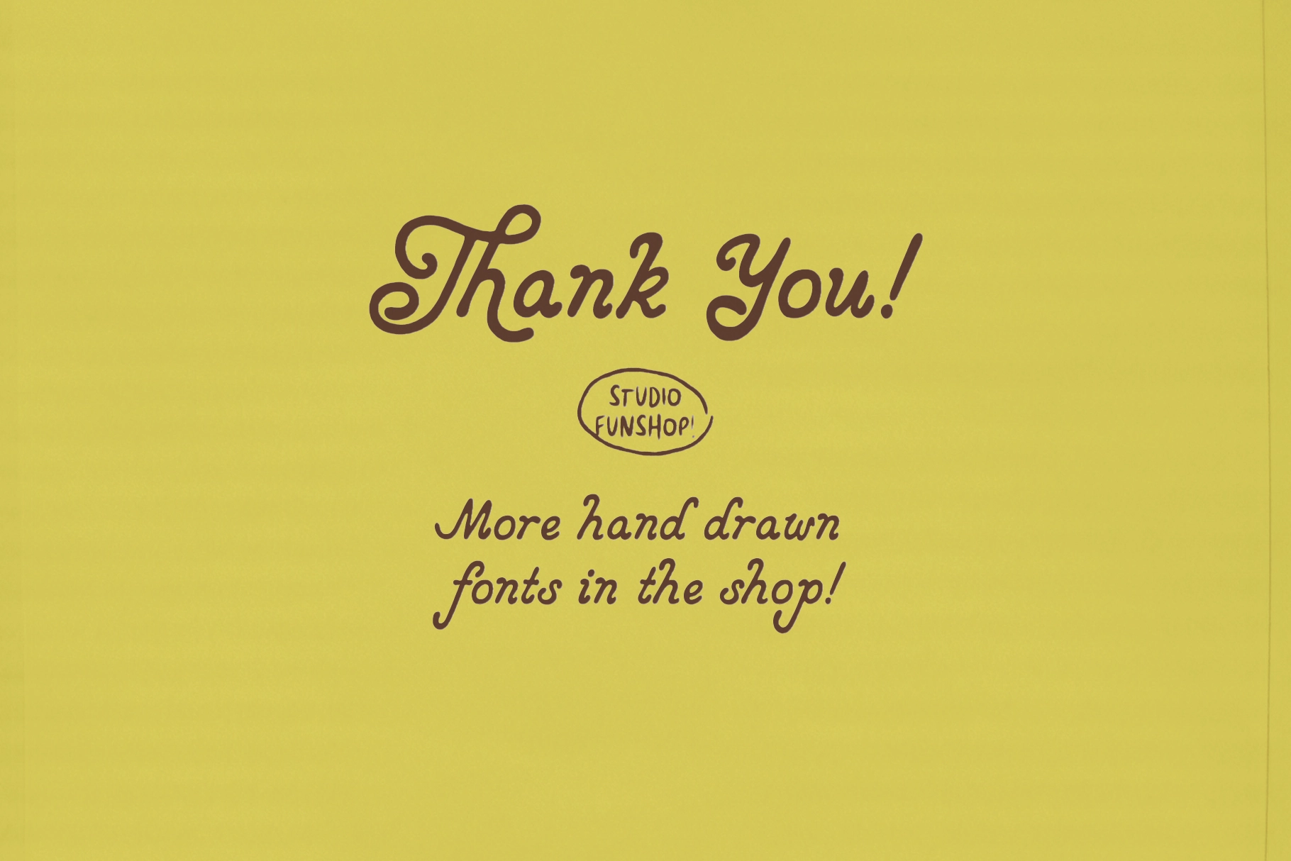 Storybook - Retro Hand-Drawn Italic Font