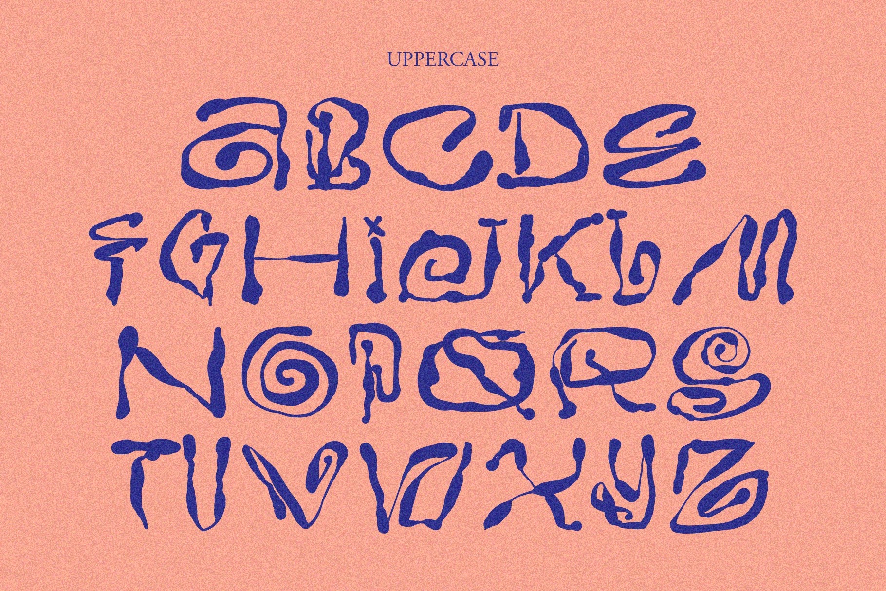 SOKAN OUMERIG — Rough Hand Drawn Font