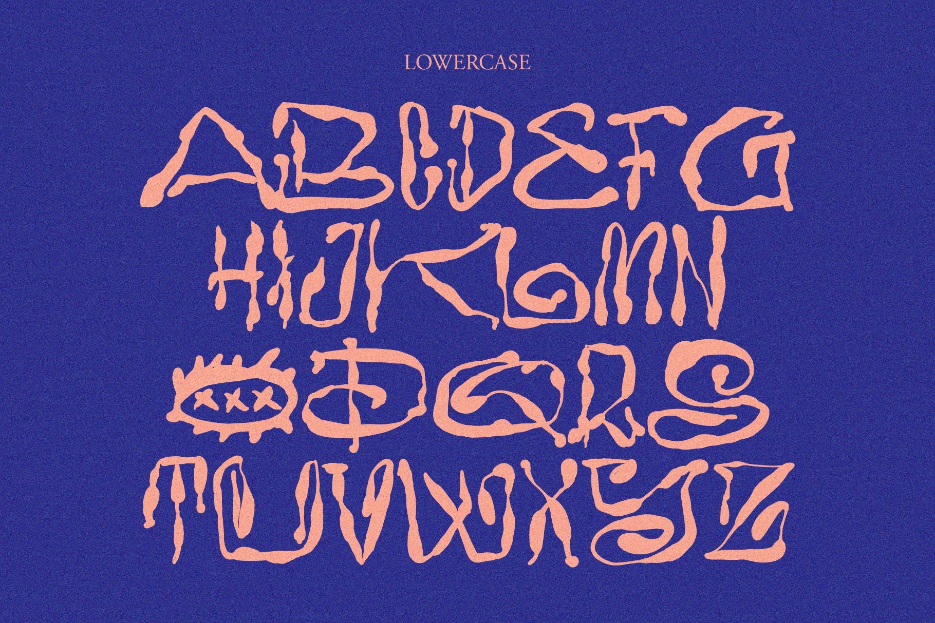 SOKAN OUMERIG — Rough Hand Drawn Font