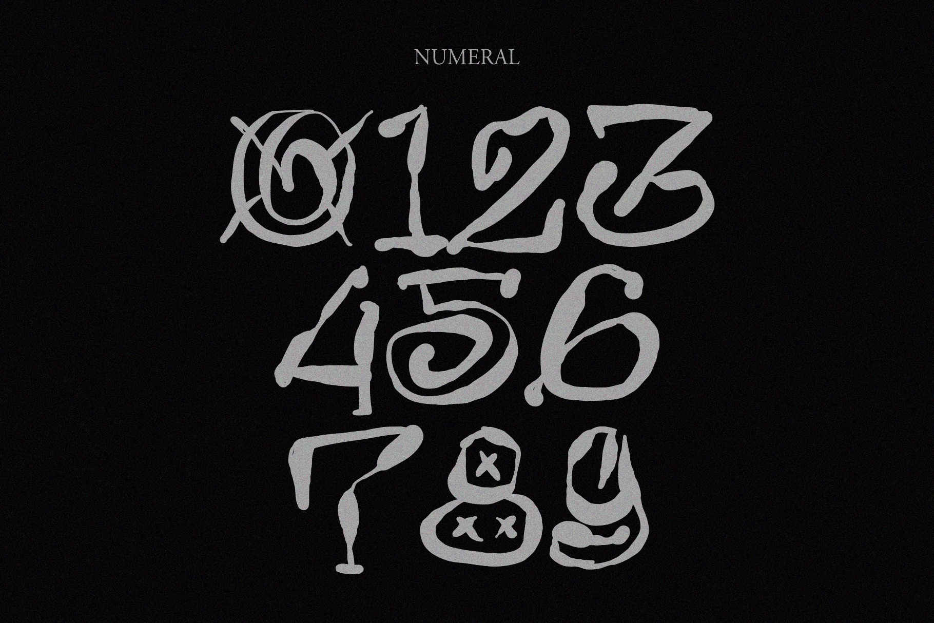 SOKAN OUMERIG — Rough Hand Drawn Font