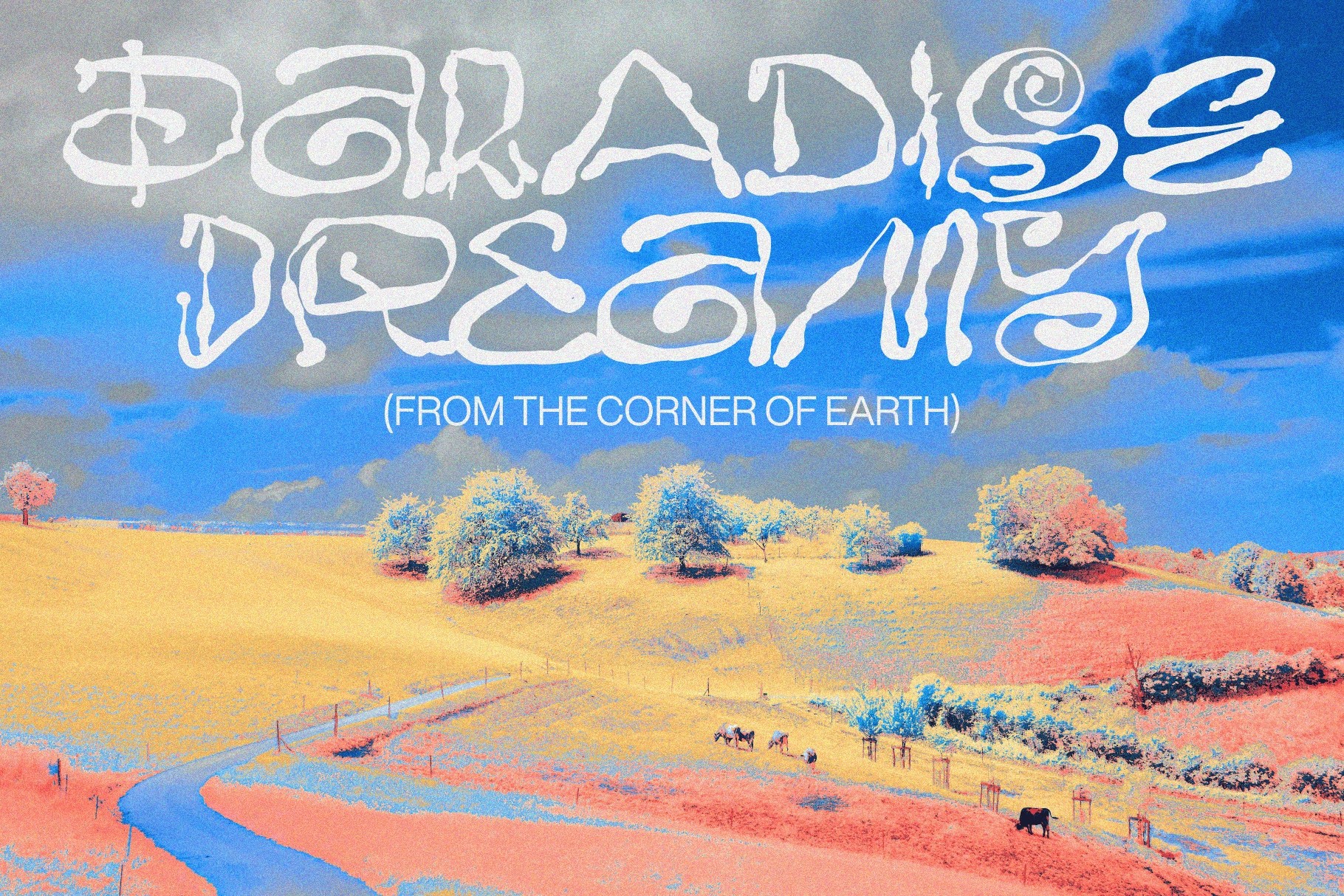 SOKAN OUMERIG — Rough Hand Drawn Font