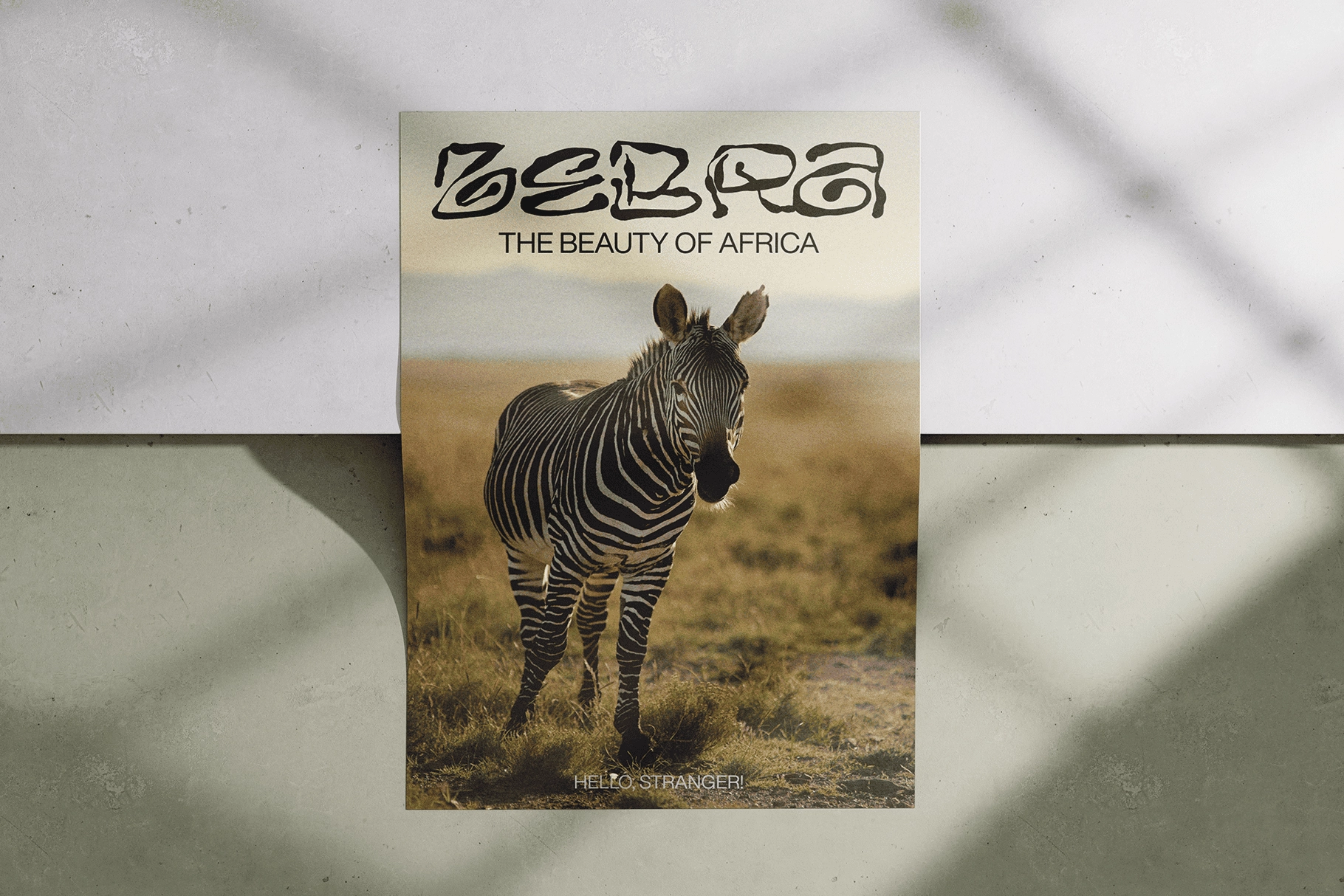 SOKAN OUMERIG — Rough Hand Drawn Font