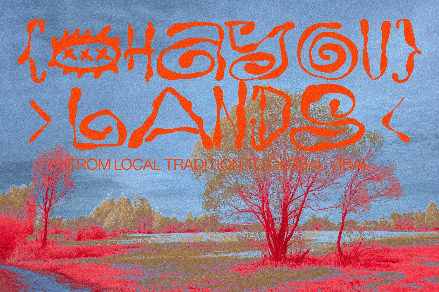 SOKAN OUMERIG — Rough Hand Drawn Font