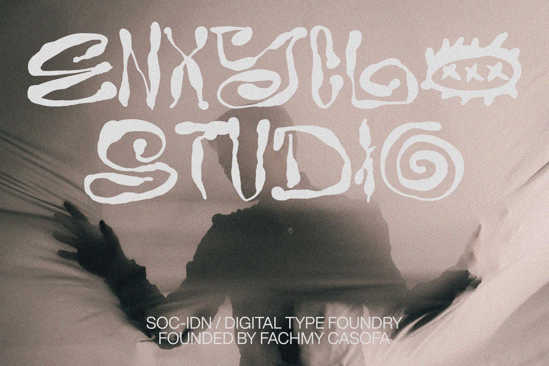 SOKAN OUMERIG — Rough Hand Drawn Font