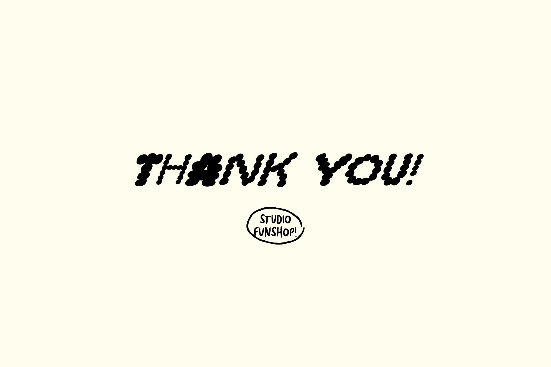 Dottie - Hand-Lettered Dot Font
