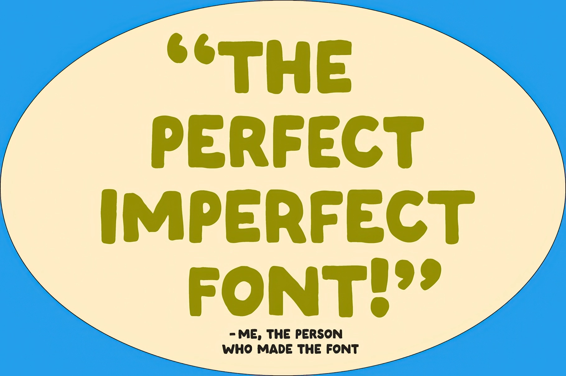 Imperfect! - A Handwritten Sans Serif