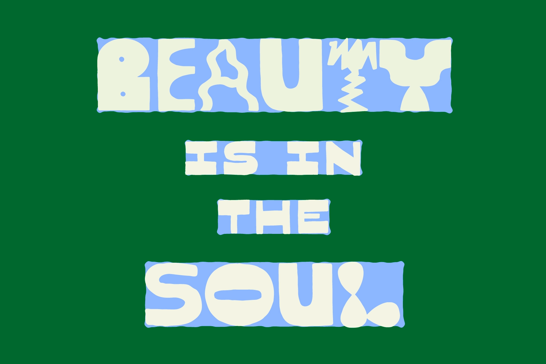 Artsy - Bold Hand-Lettered Display