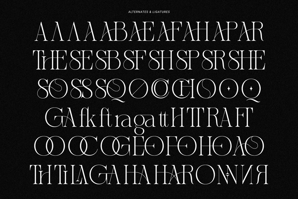 Sherlock – Elegant Classic Serif Font