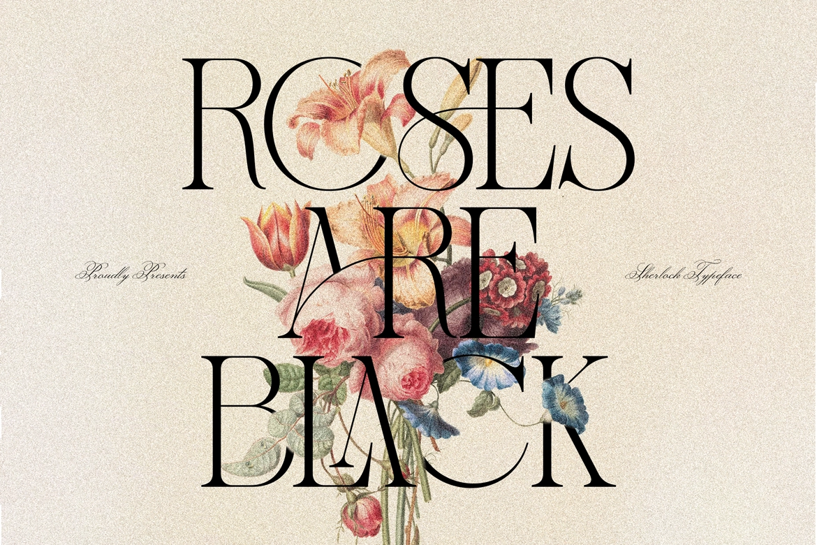 Sherlock – Elegant Classic Serif Font