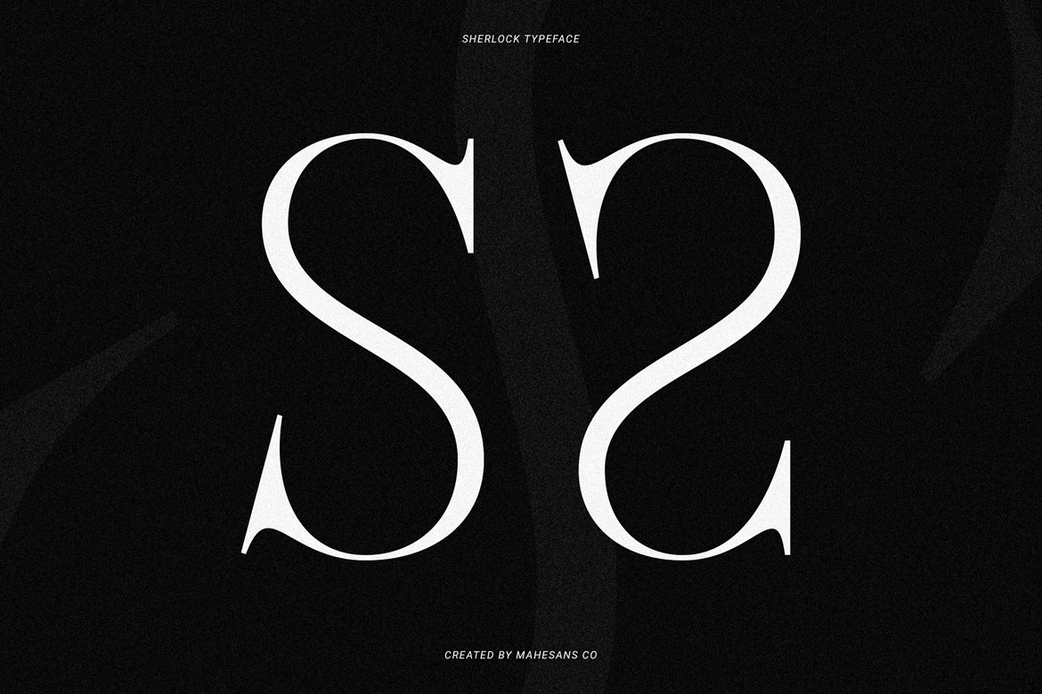 Sherlock – Elegant Classic Serif Font