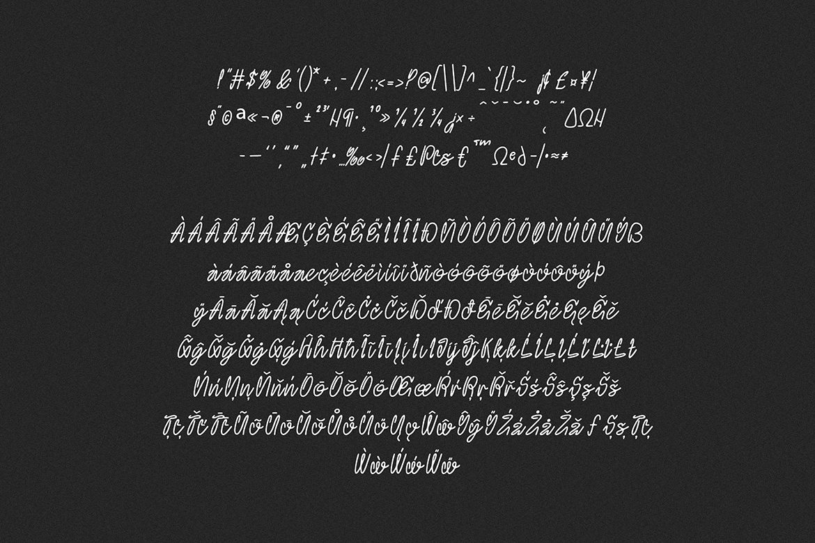 Florence Lanes - Modern Script Font