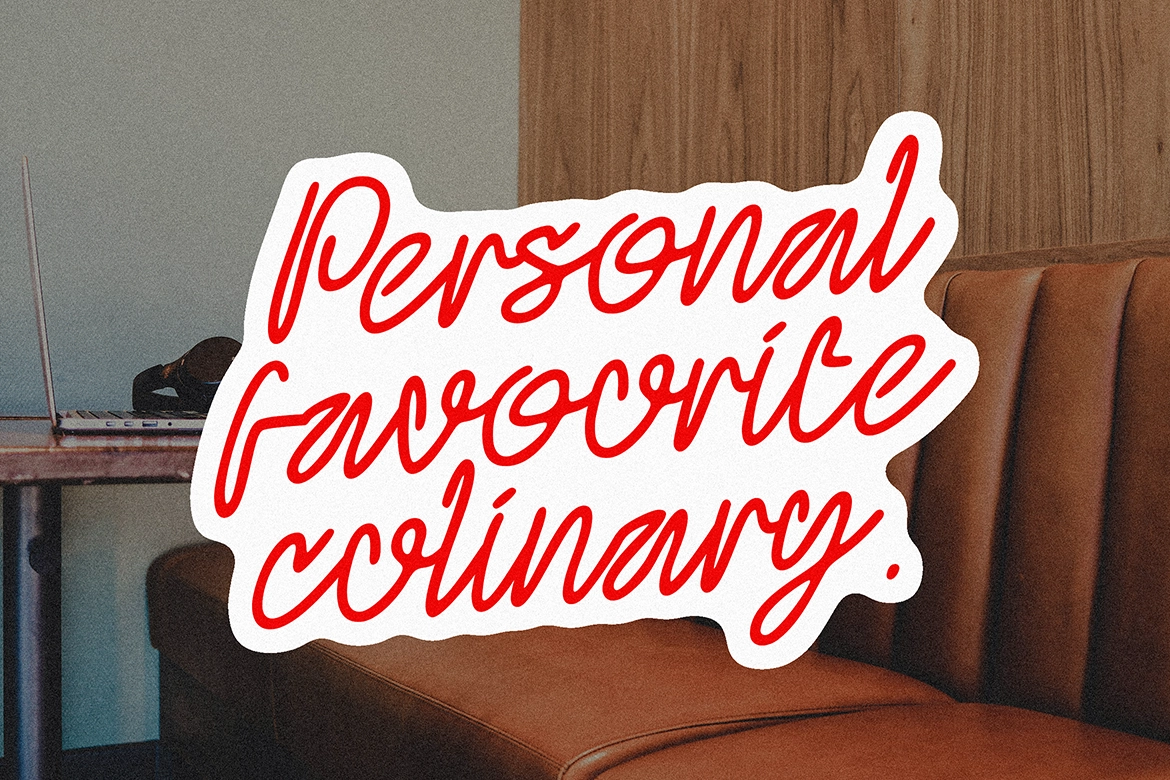 Florence Lanes - Modern Script Font