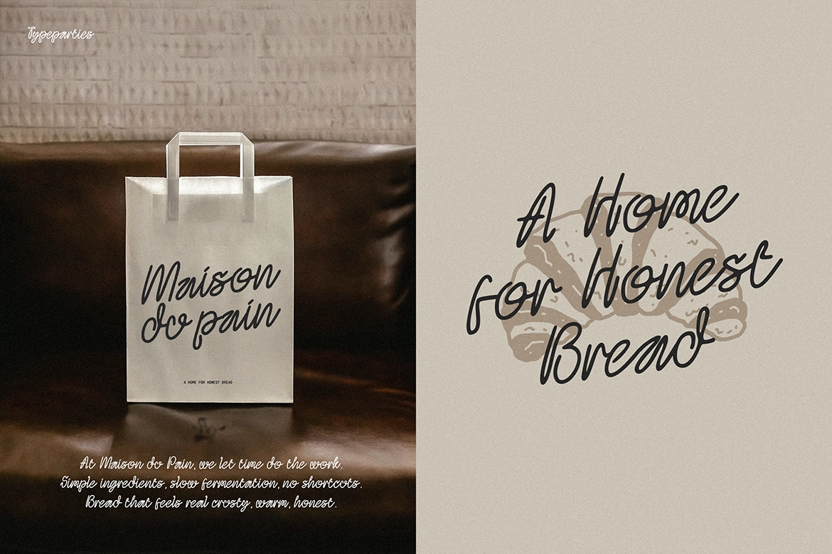 Florence Lanes - Modern Script Font