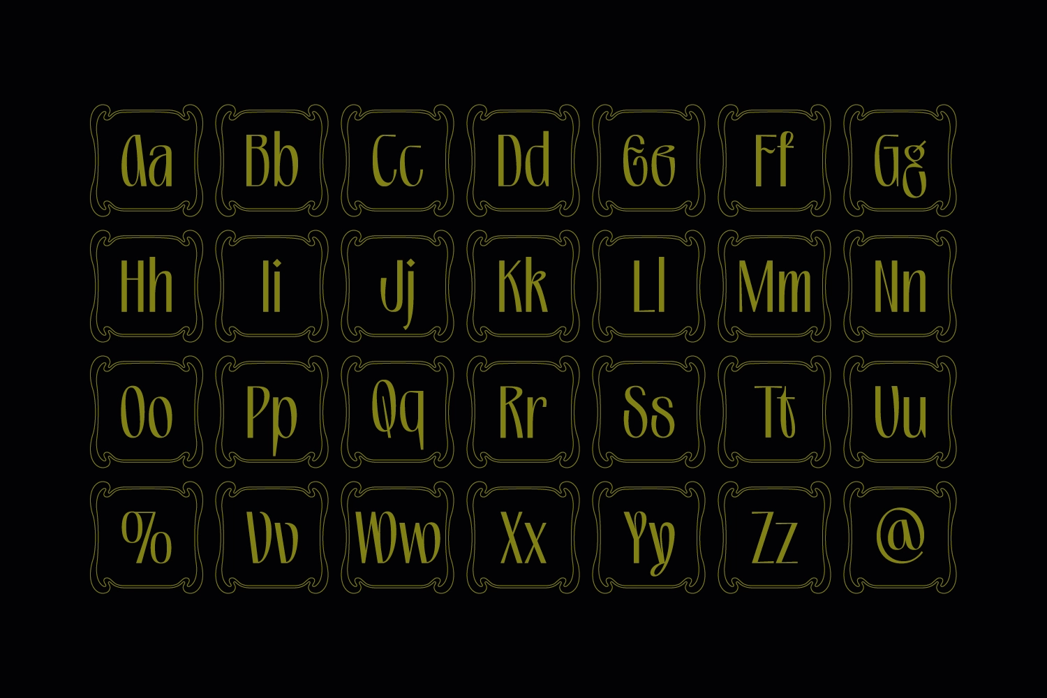 PRAK Moroway - Feminine Serif Font