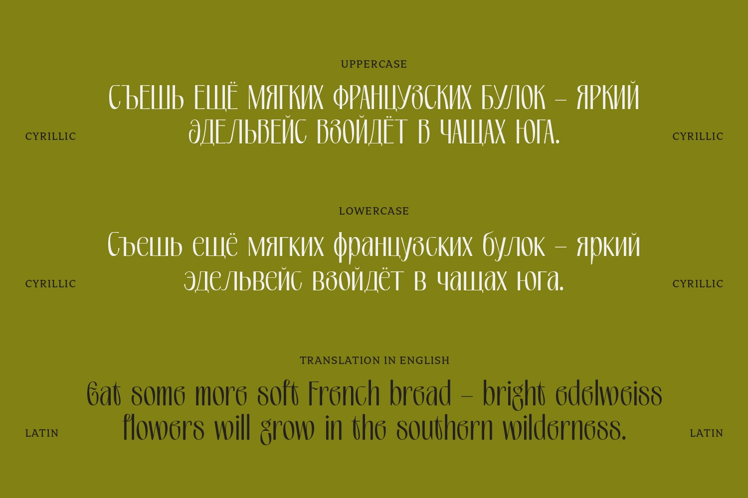 PRAK Moroway - Feminine Serif Font
