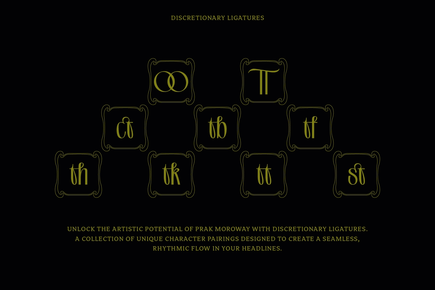 PRAK Moroway - Feminine Serif Font