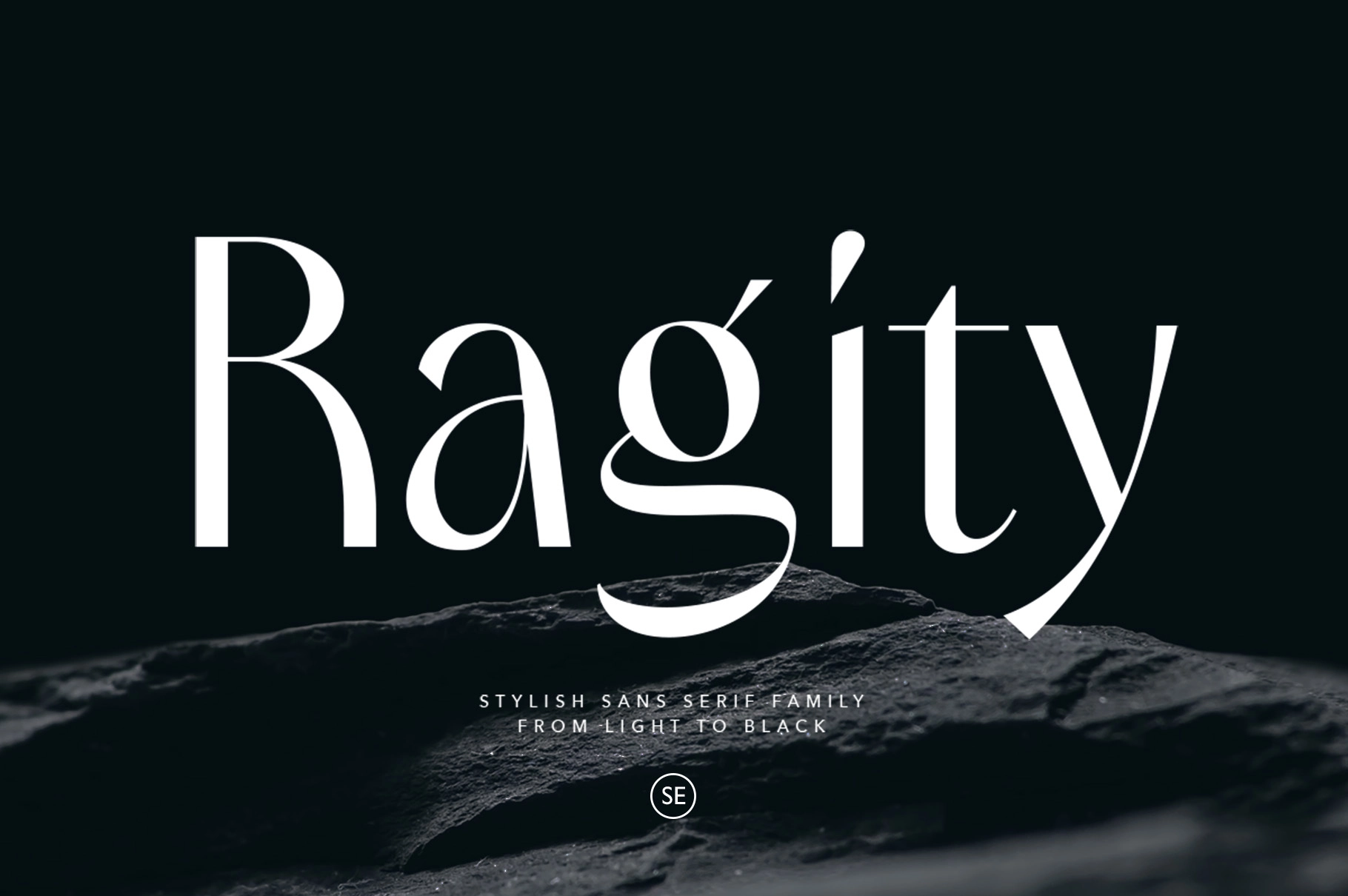 Ragity - Stylish Sans Font Family