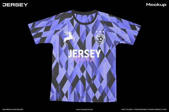 Sports Jersey Mockup