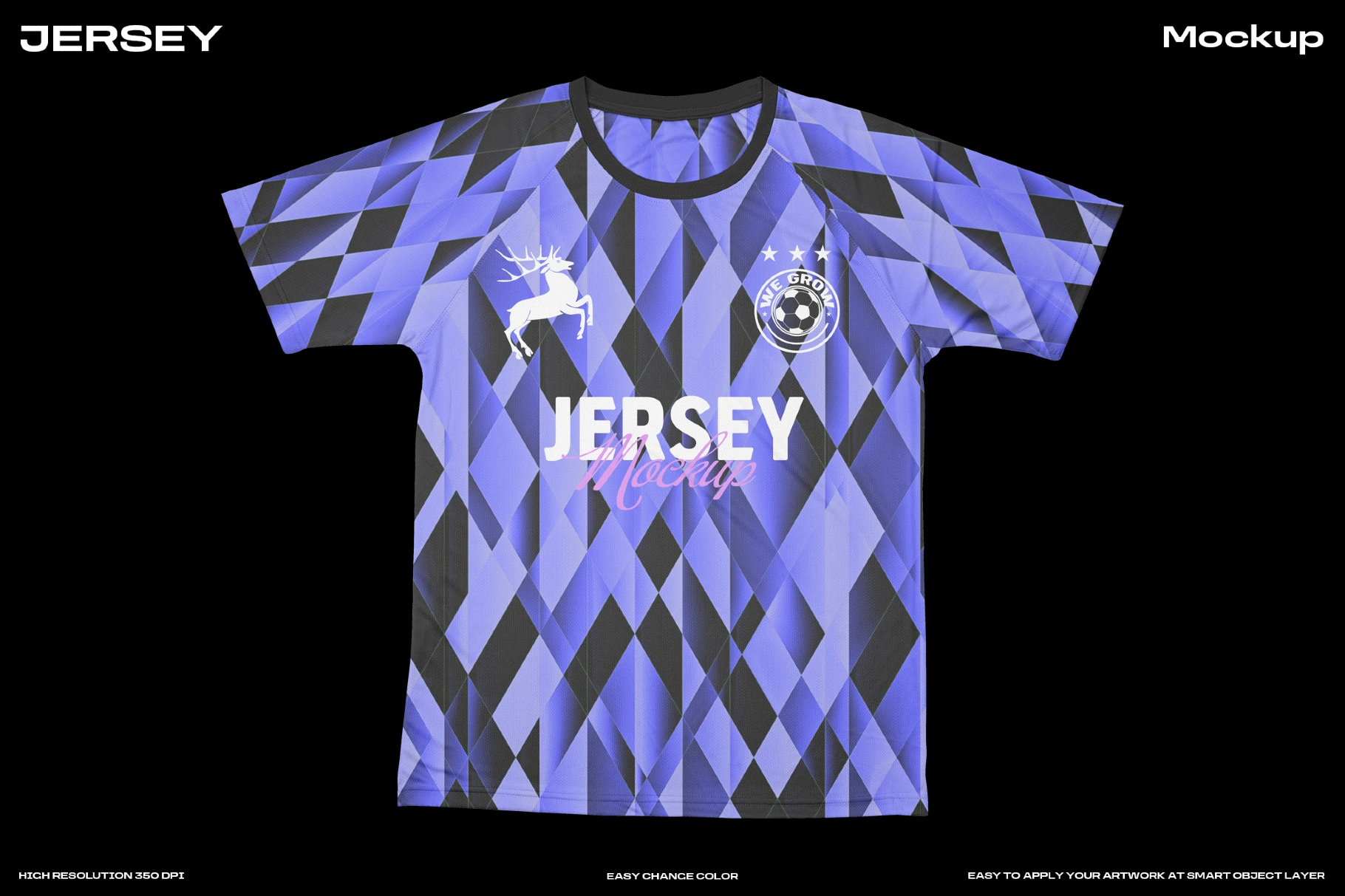 Sports Jersey Mockup