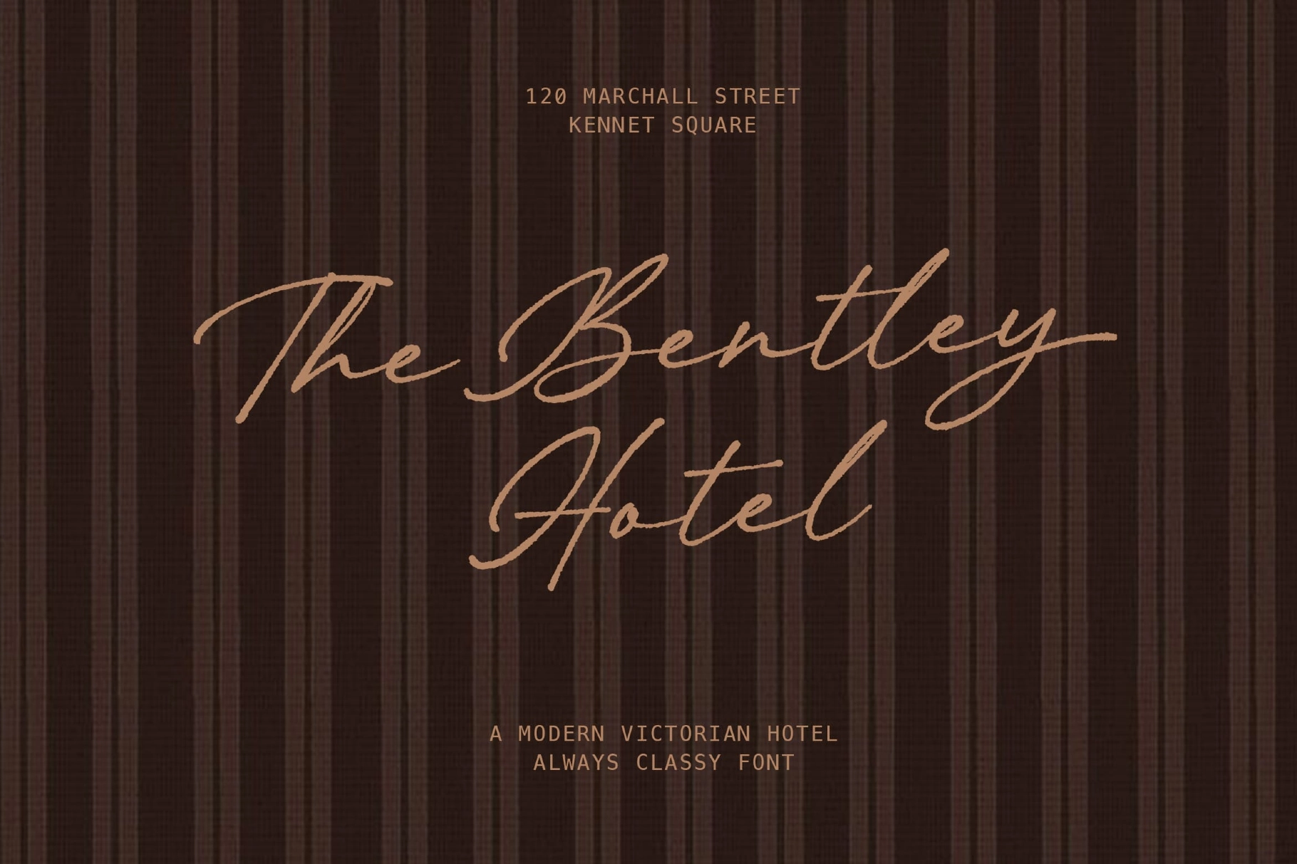 Always Classy – Elegant Handwritten Font