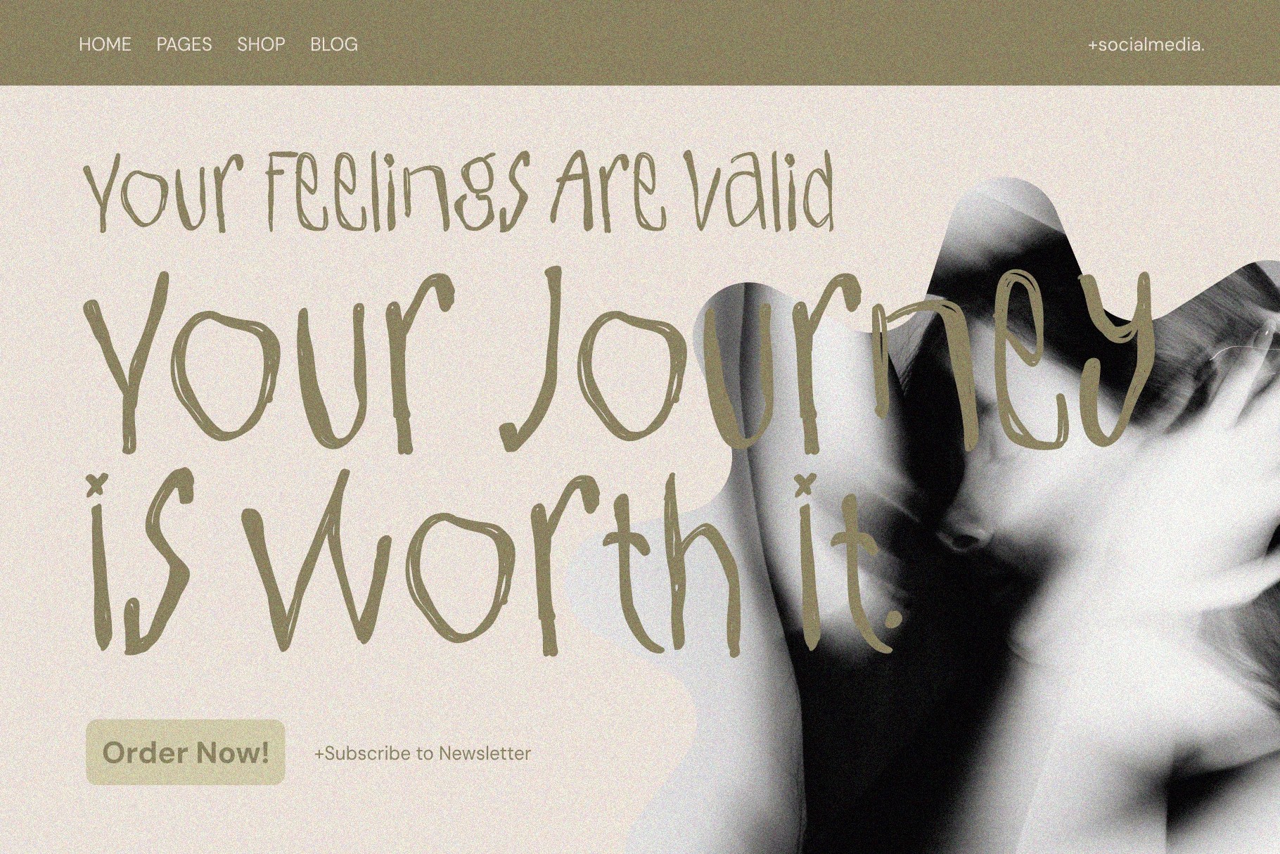 MIFOLKS — Naive Handwritten Font