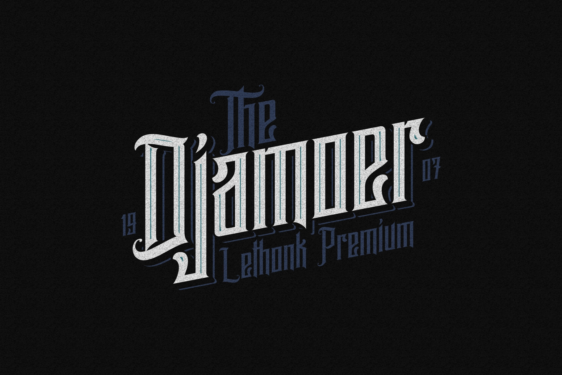 Avartequero - Bold Blackletter Display Font