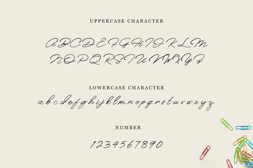 Anaheim free script font
