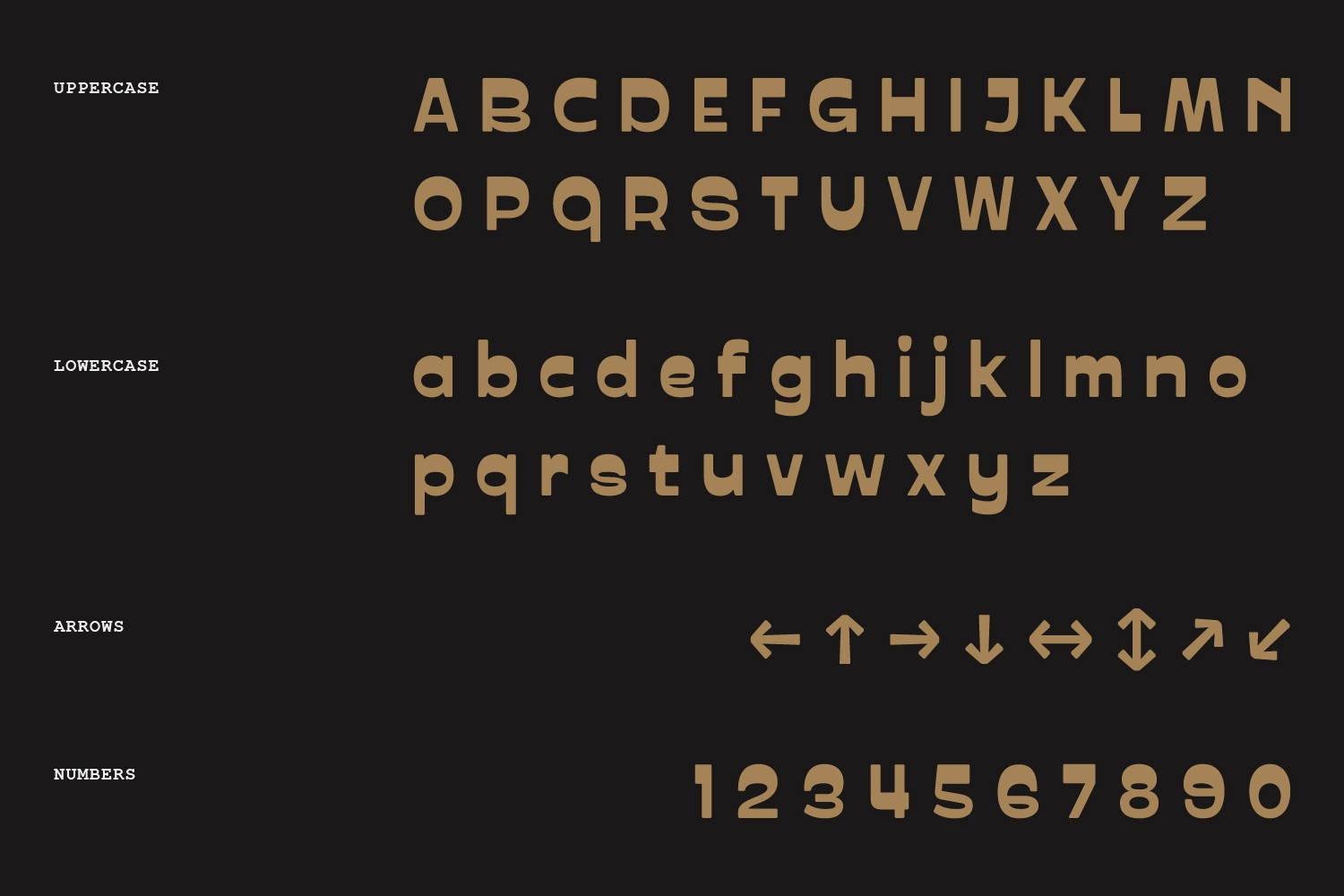 PRAK Trotoer - Vintage Display Font