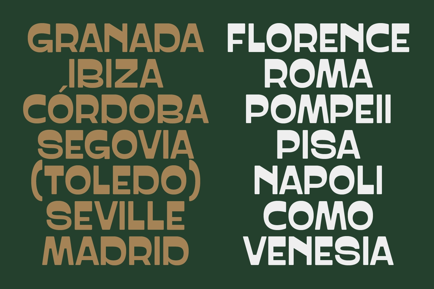 PRAK Trotoer - Vintage Display Font