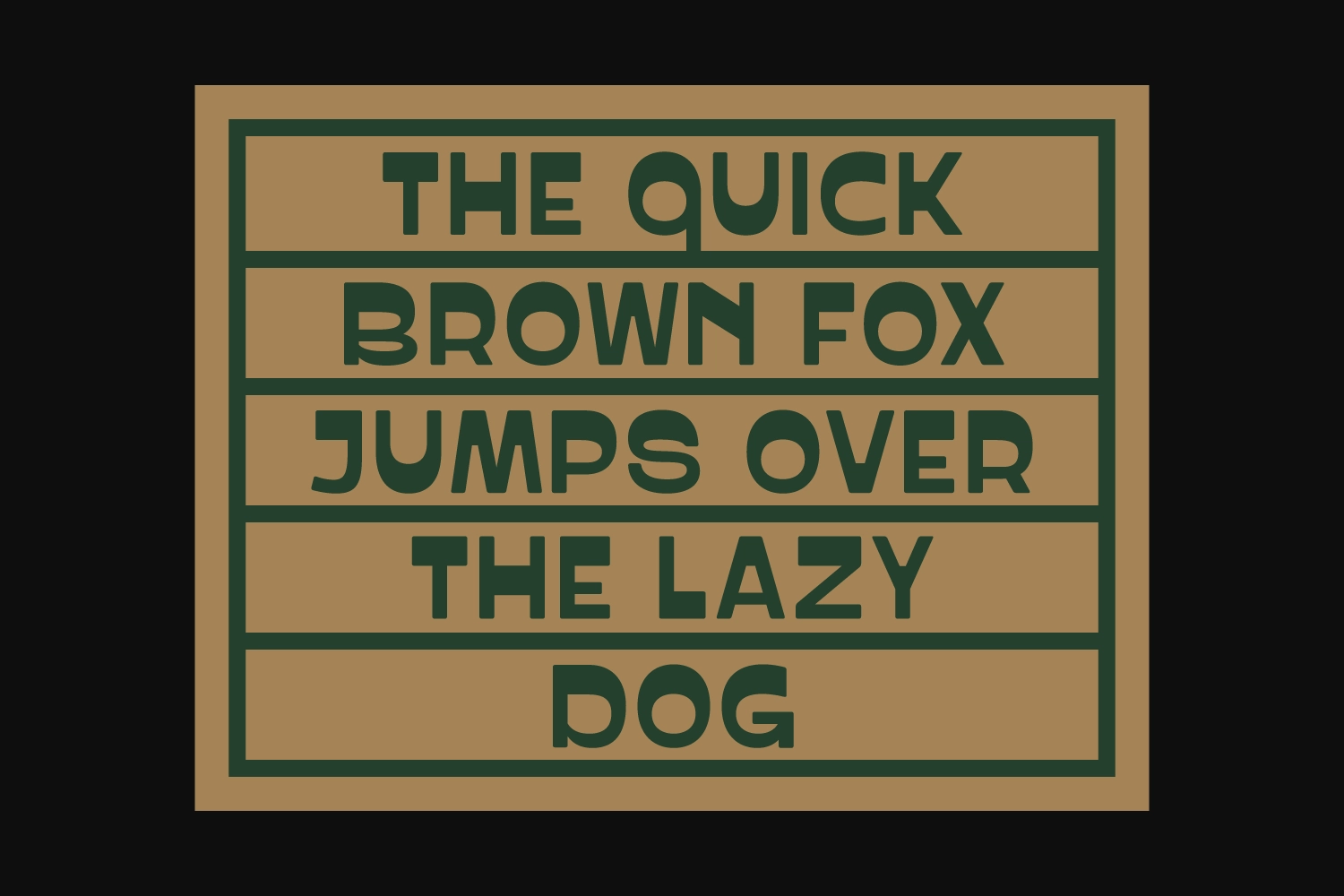 PRAK Trotoer - Vintage Display Font