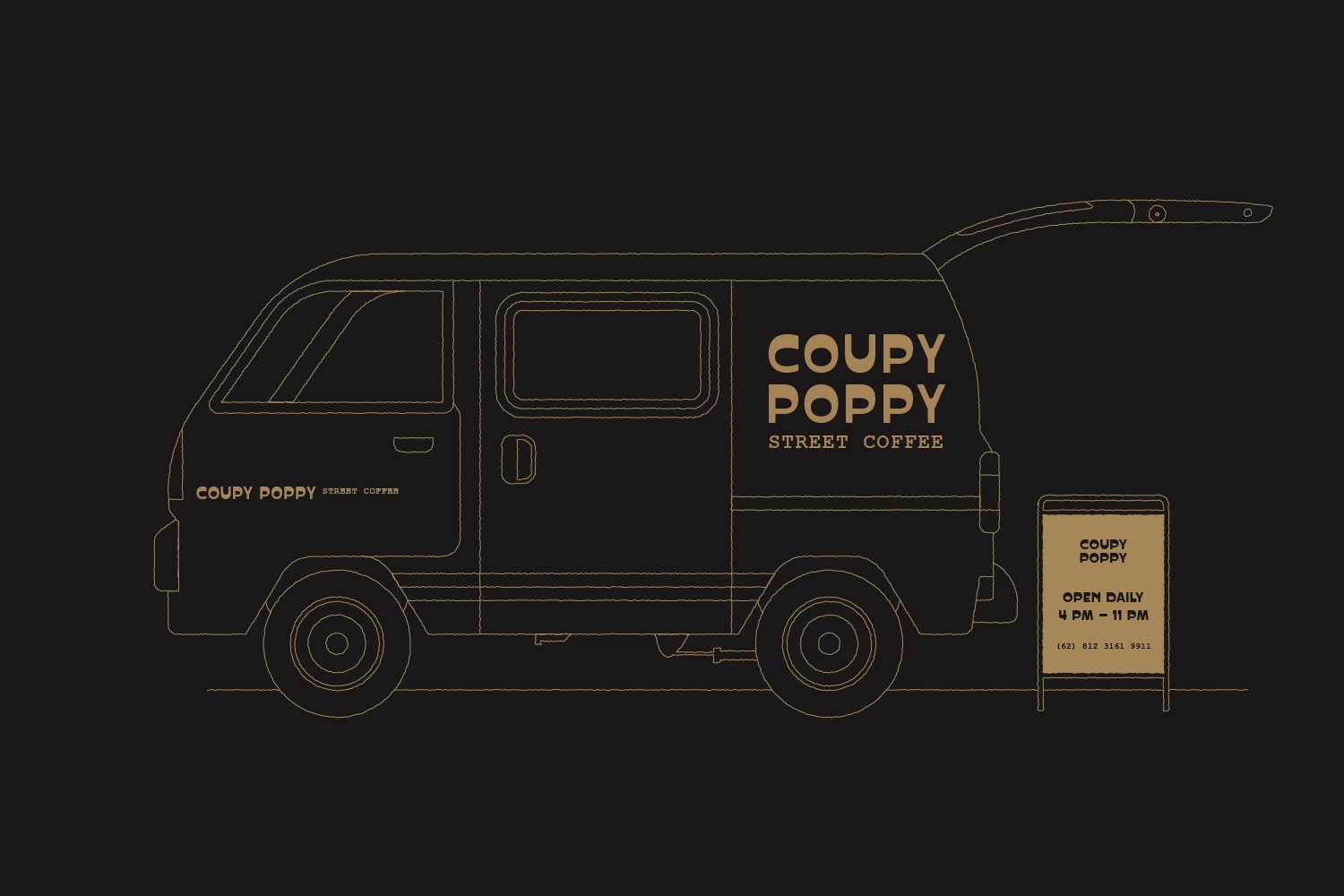 PRAK Trotoer - Vintage Display Font