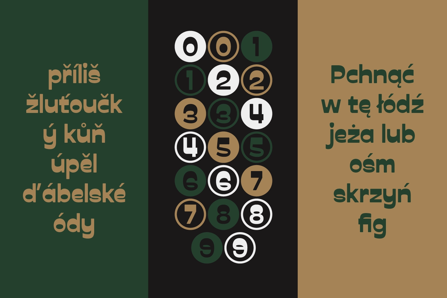 PRAK Trotoer - Vintage Display Font
