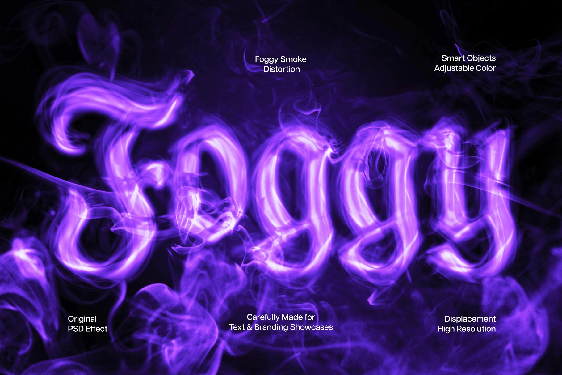 Foggy Smoke Text Effect