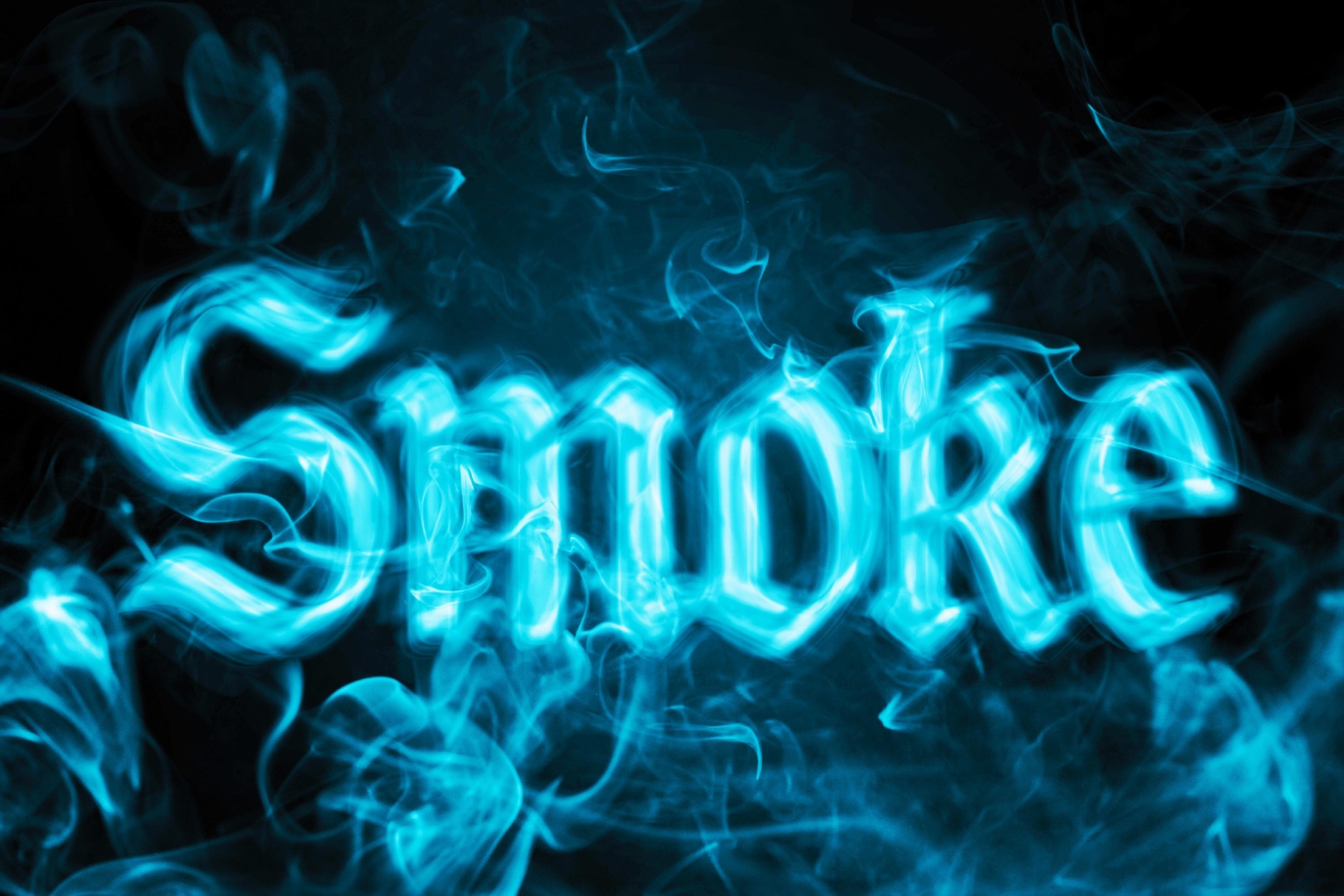 Foggy Smoke Text Effect