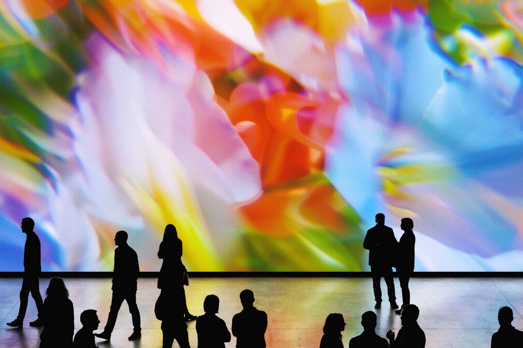 Expo Screen Mockup