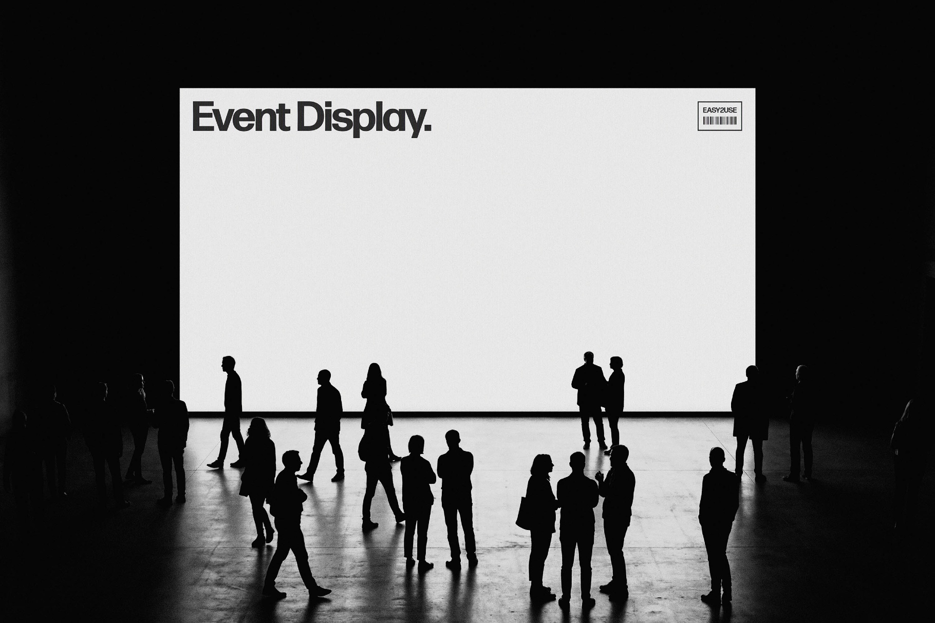 Expo Screen Mockup