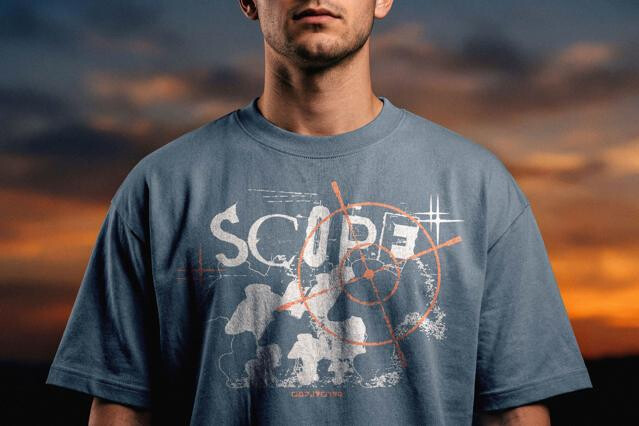 Sunset T-Shirt Mockup