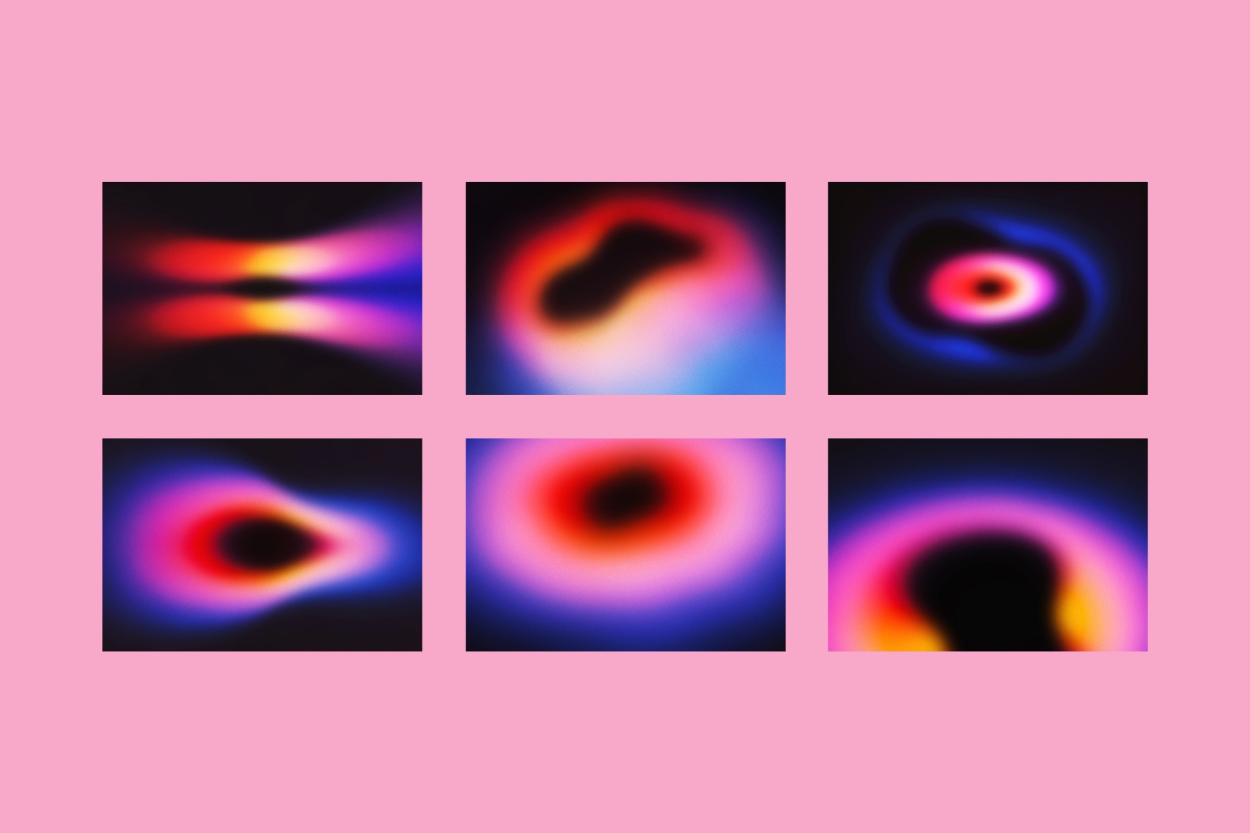 Modern Mesh Gradient Textures