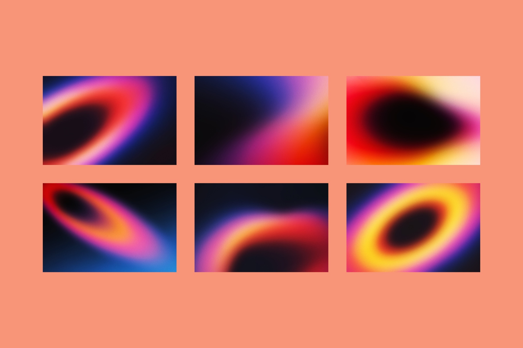 Modern Mesh Gradient Textures