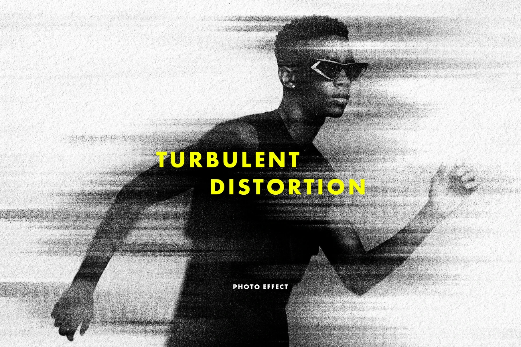 Turbulent Distortion Photo Effect