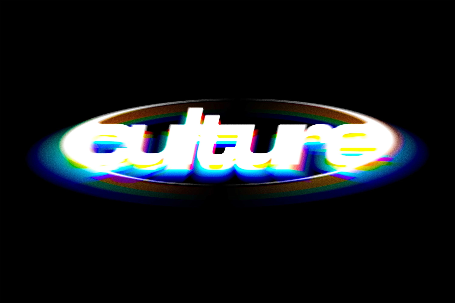 Rainbow Chromatic Aberration Effect