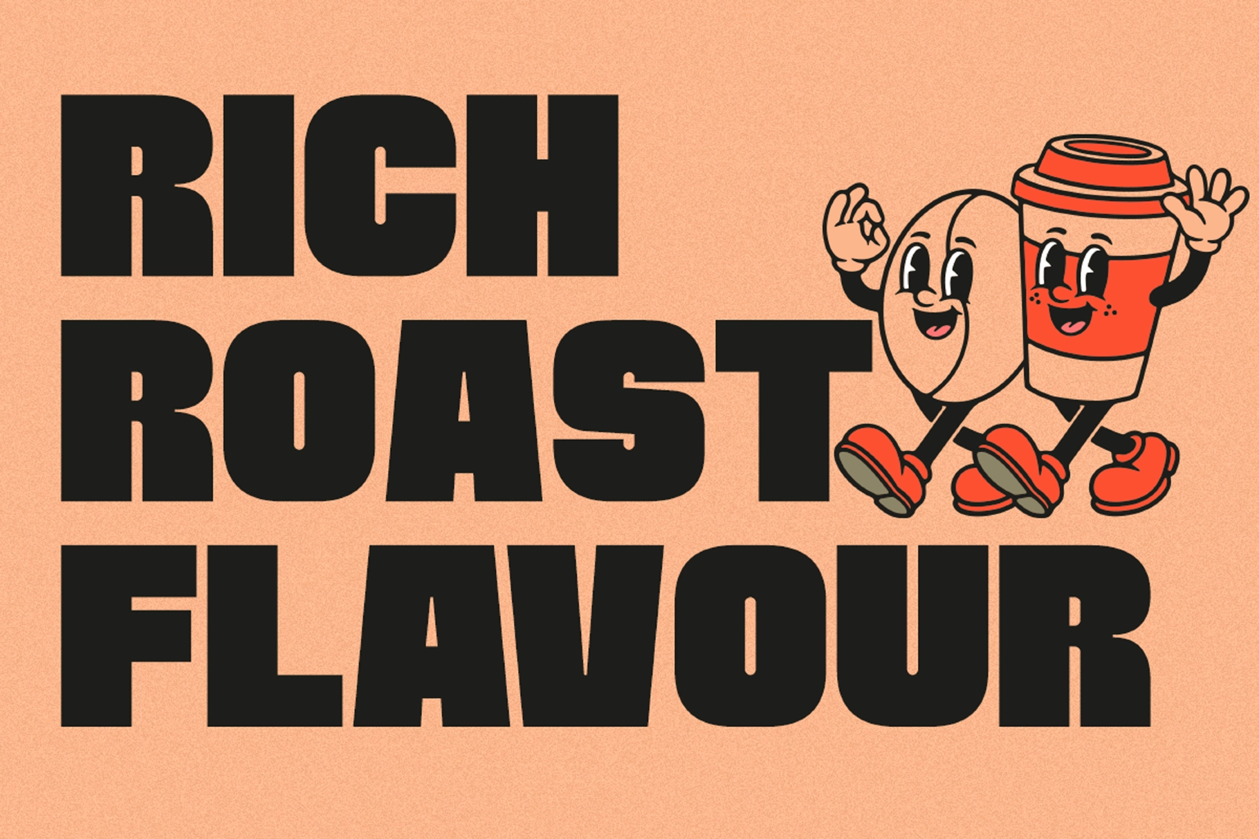 Rushel - Bold Sans Serif Font