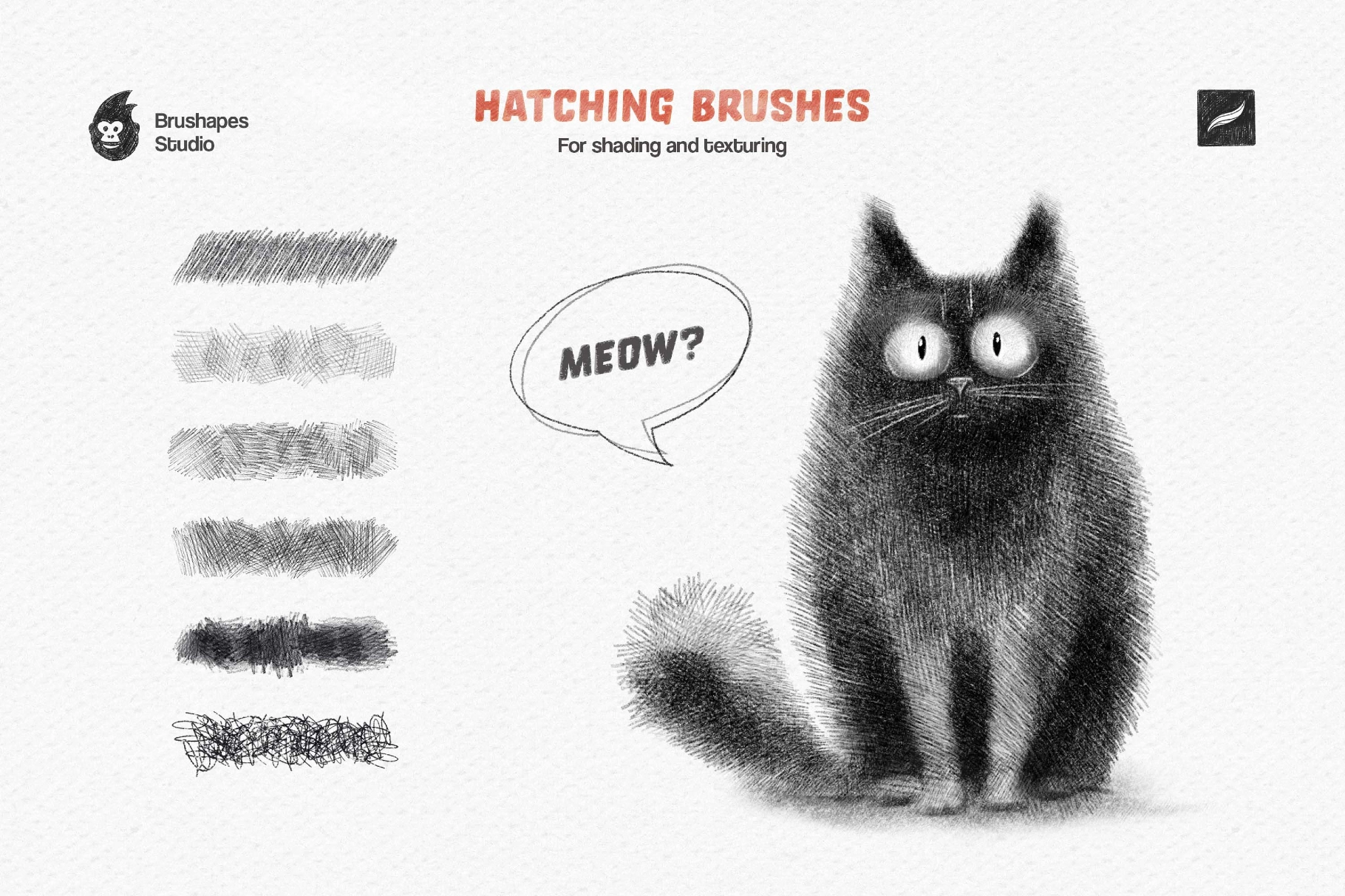 Pencil Party Procreate Brushes